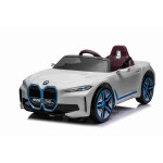 Elektrická autíčko BMW I4 - biele